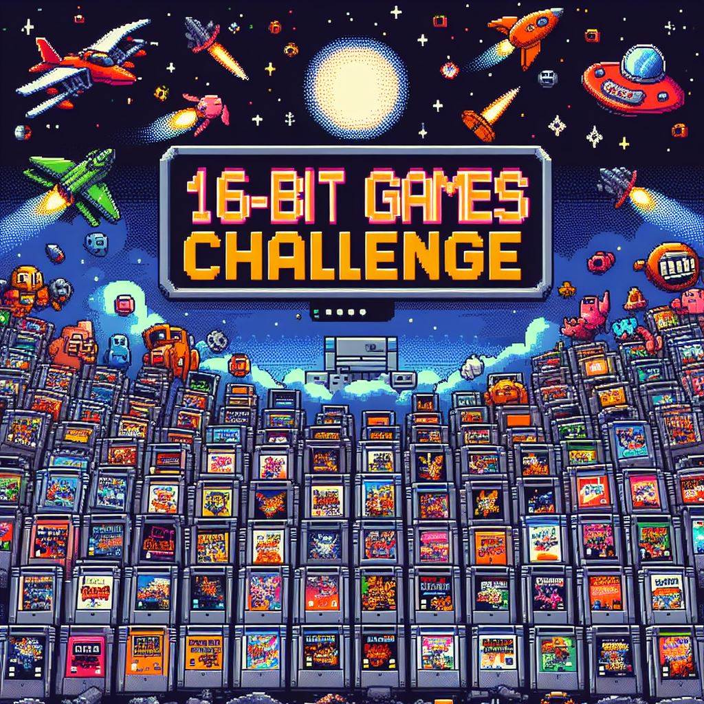 Videogames from 16-bits era